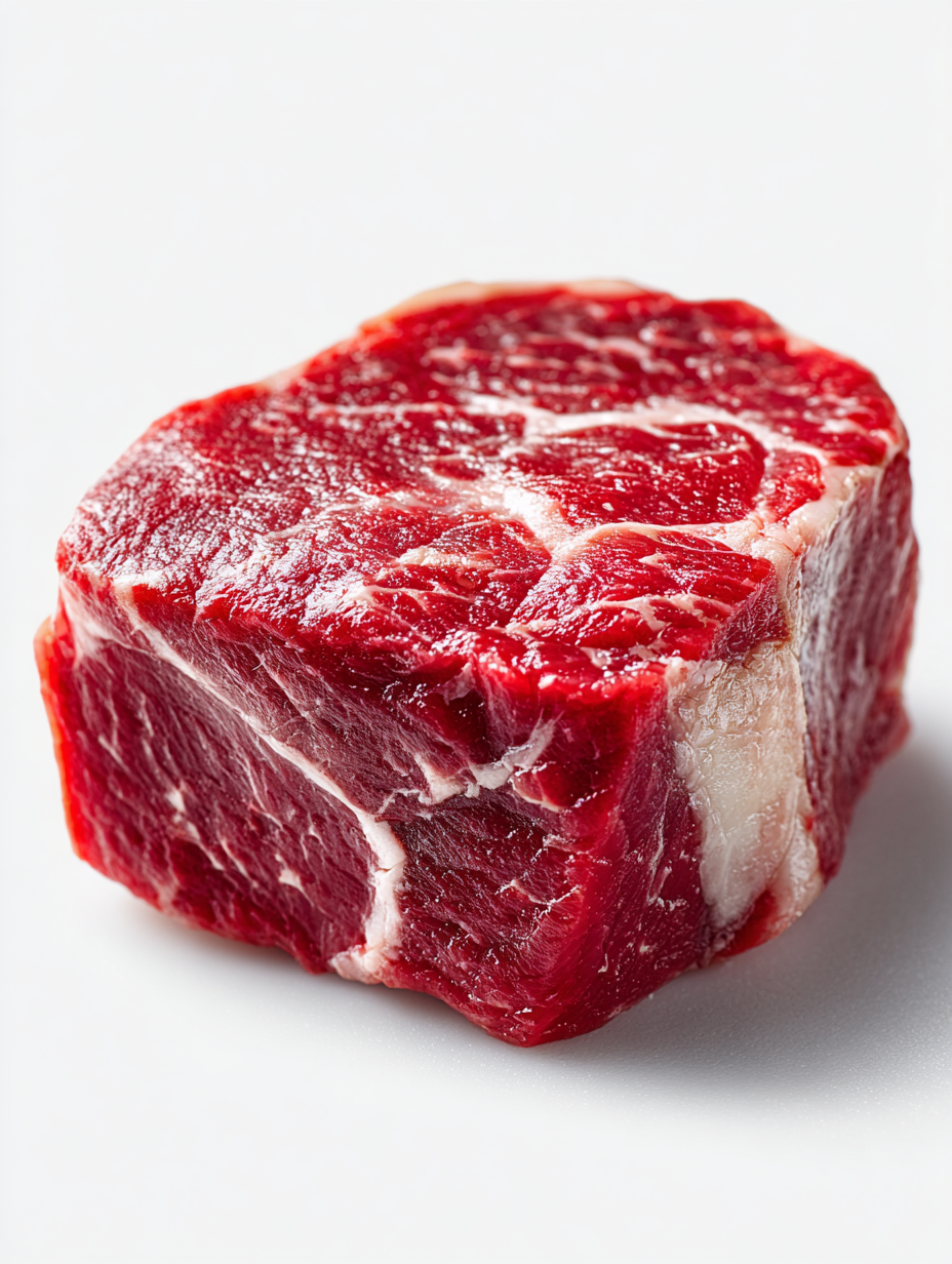 lovedesign2024_fresh_beef_cutwhite_background_–ar_34_–stylize_5d339c90-faef-4882-a42a-a47cb8747f21